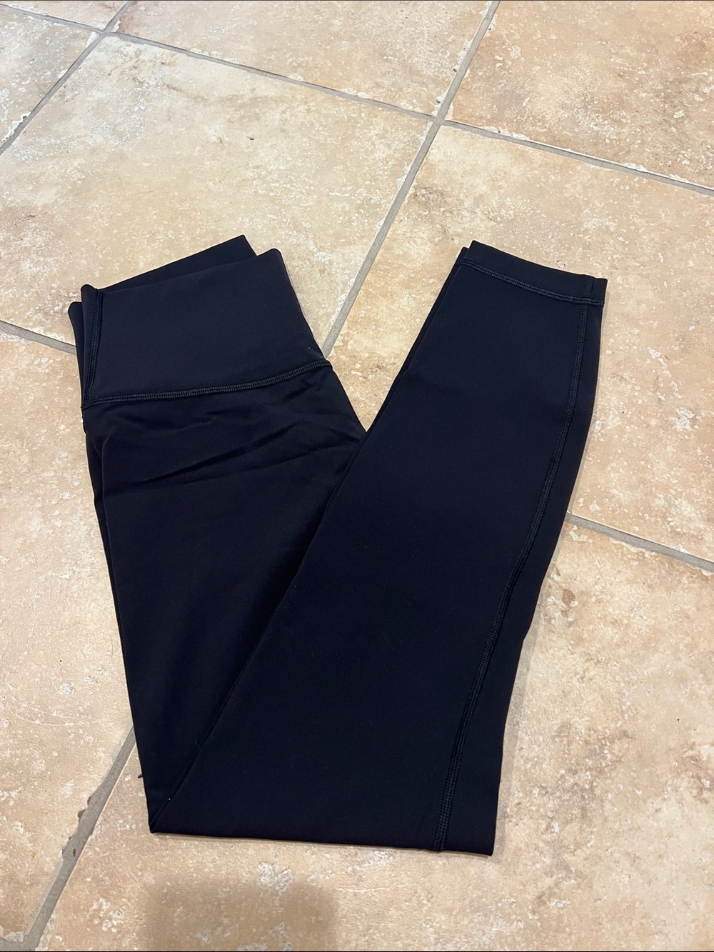 lululemon women’s wunder train high-rise tight  25” leggings BNNU size 6